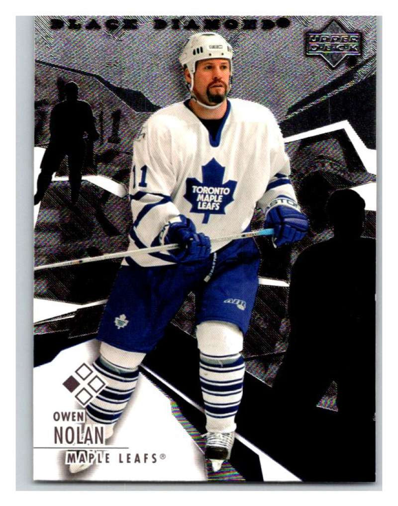 2003-04 Black Diamond #83 Owen Nolan Mint UD
