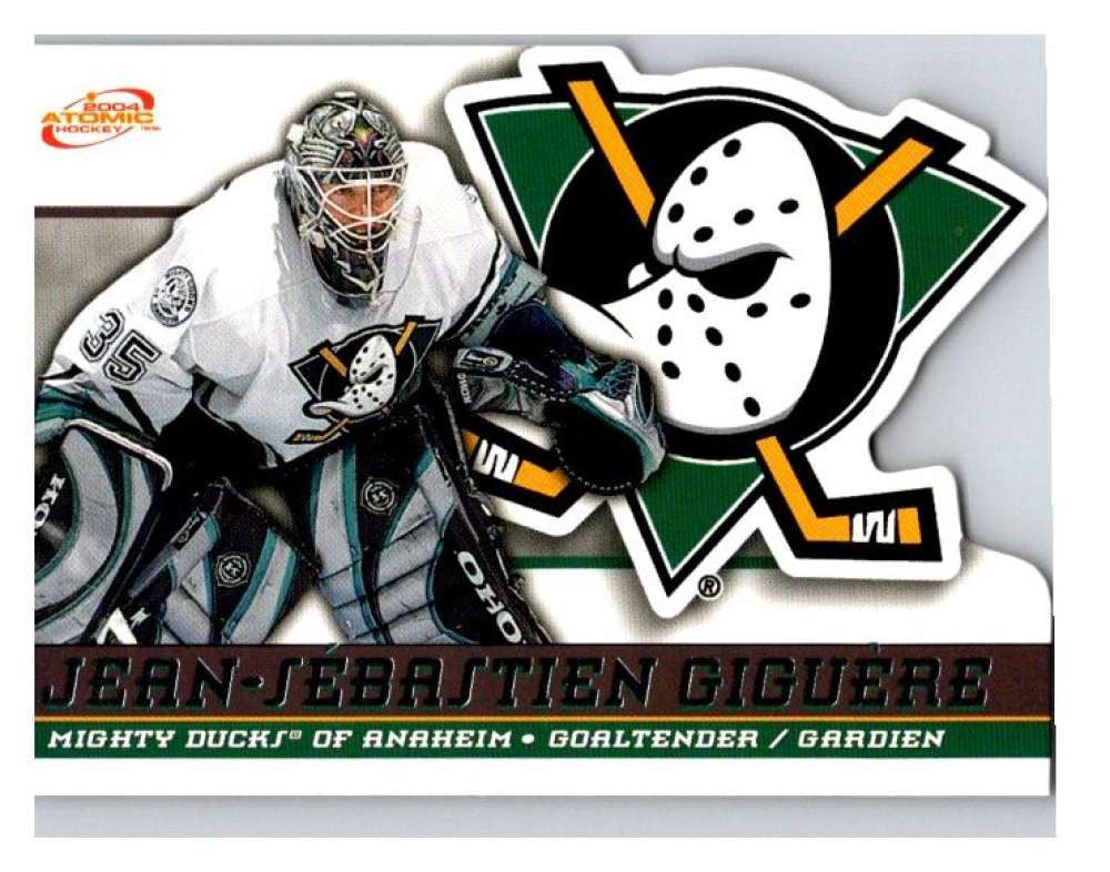 (HCW) 2003-04 Pacific McDonald's #1 Jean-Sebastien Giguere Ducks Mint NHL