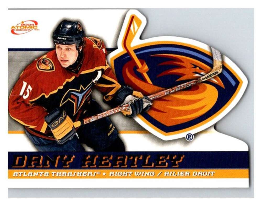 (HCW) 2003-04 Pacific McDonald's #2 Dany Heatley Thrashers Mint NHL