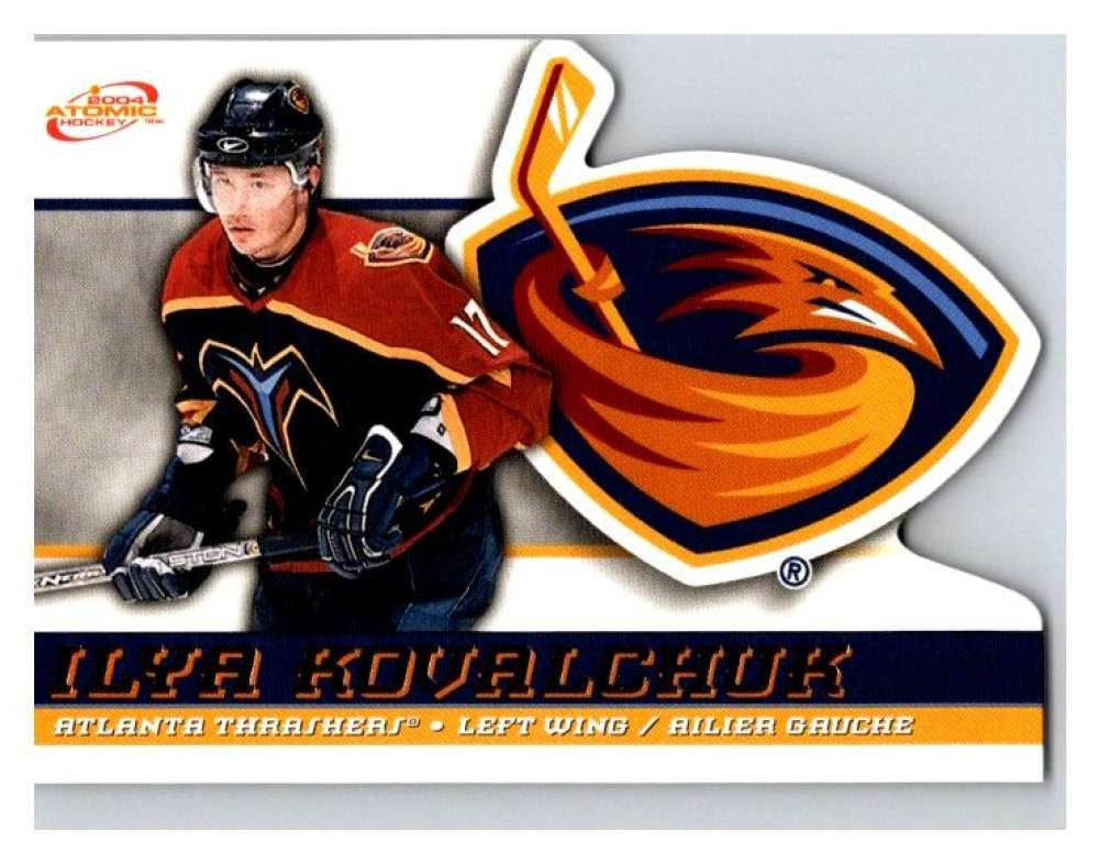 (HCW) 2003-04 Pacific McDonald's #3 Ilya Kovalchuk Thrashers Mint NHL
