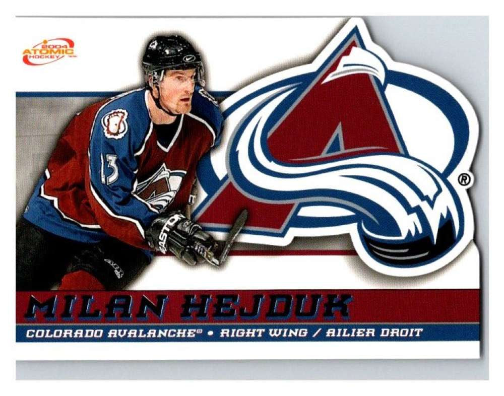 (HCW) 2003-04 Pacific McDonald's #11 Milan Hejduk Avalanche Mint NHL