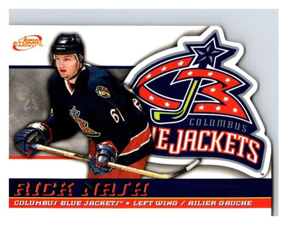 (HCW) 2003-04 Pacific McDonald's #14 Rick Nash Blue Jackets Mint NHL