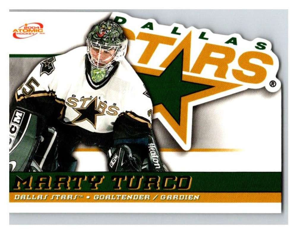 (HCW) 2003-04 Pacific McDonald's #16 Marty Turco Stars Mint NHL