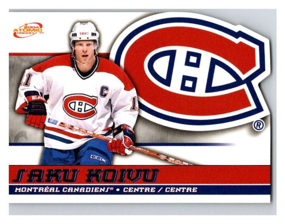 (HCW) 2003-04 Pacific McDonald's #28 Saku Koivu Canadiens Mint NHL