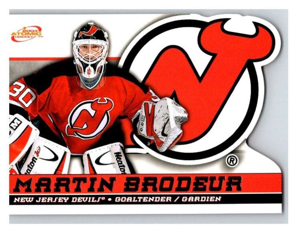 (HCW) 2003-04 Pacific McDonald's #30 Martin Brodeur NJ Devils Mint NHL