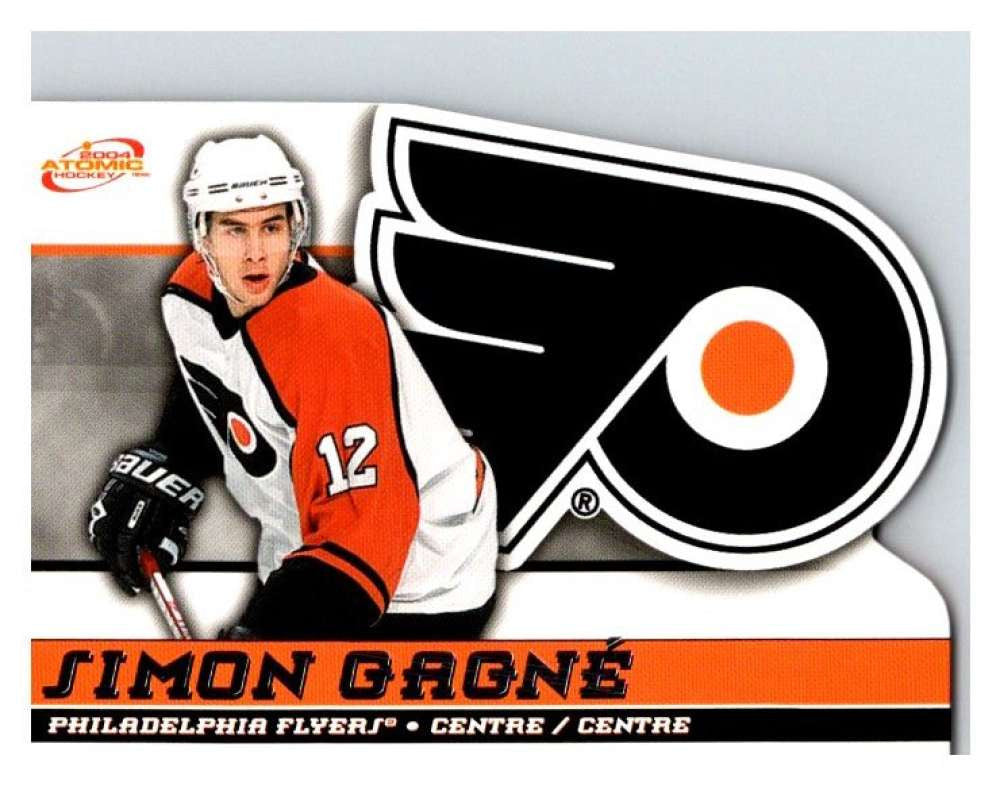 (HCW) 2003-04 Pacific McDonald's #38 Simon Gagne Flyers Mint NHL
