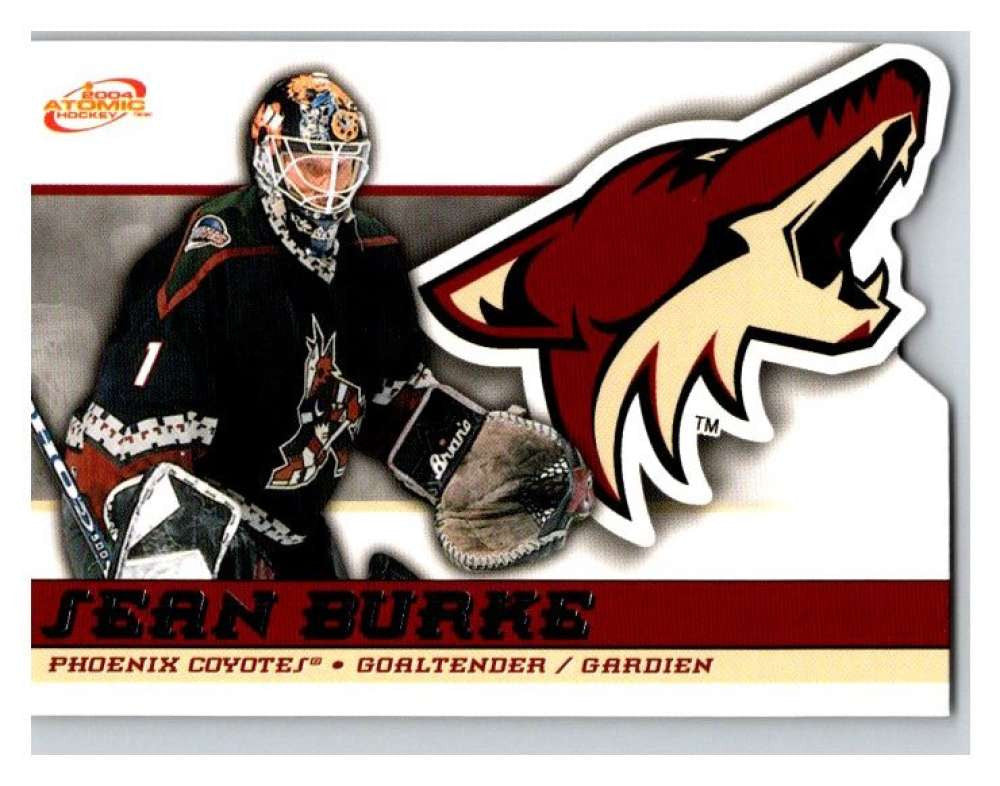 (HCW) 2003-04 Pacific McDonald's #40 Sean Burke Coyotes Mint NHL