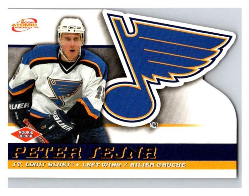 (HCW) 2003-04 Pacific McDonald's #43 Peter Sejna Blues Mint NHL