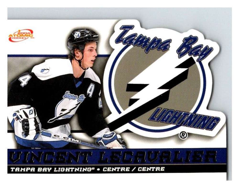 (HCW) 2003-04 Pacific McDonald's #44 Vincent Lecavalier Lightning Mint NHL