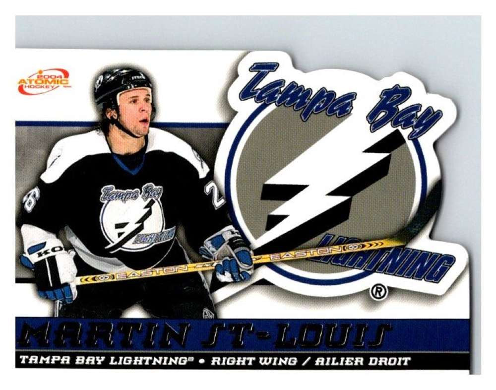 (HCW) 2003-04 Pacific McDonald's #45 Martin St. Louis Lightning Mint NHL