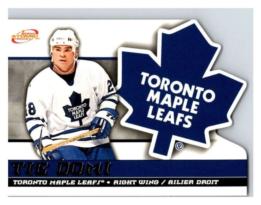 (HCW) 2003-04 Pacific McDonald's #47 Tie Domi Maple Leafs Mint NHL