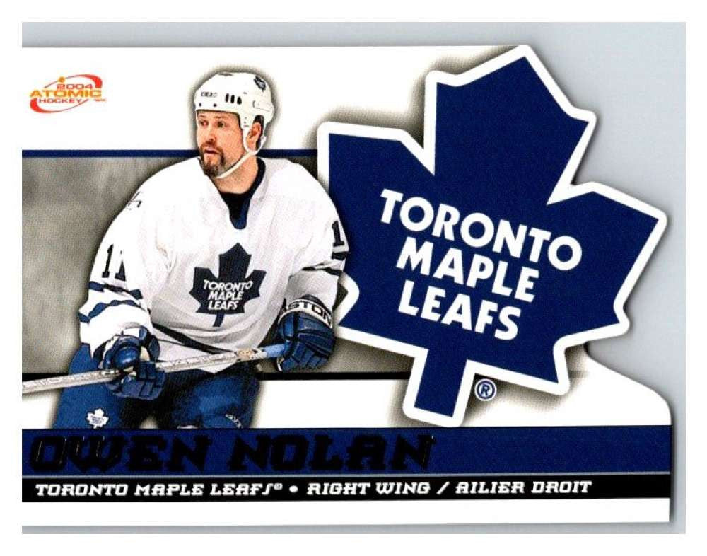 (HCW) 2003-04 Pacific McDonald's #48 Owen Nolan Maple Leafs Mint NHL