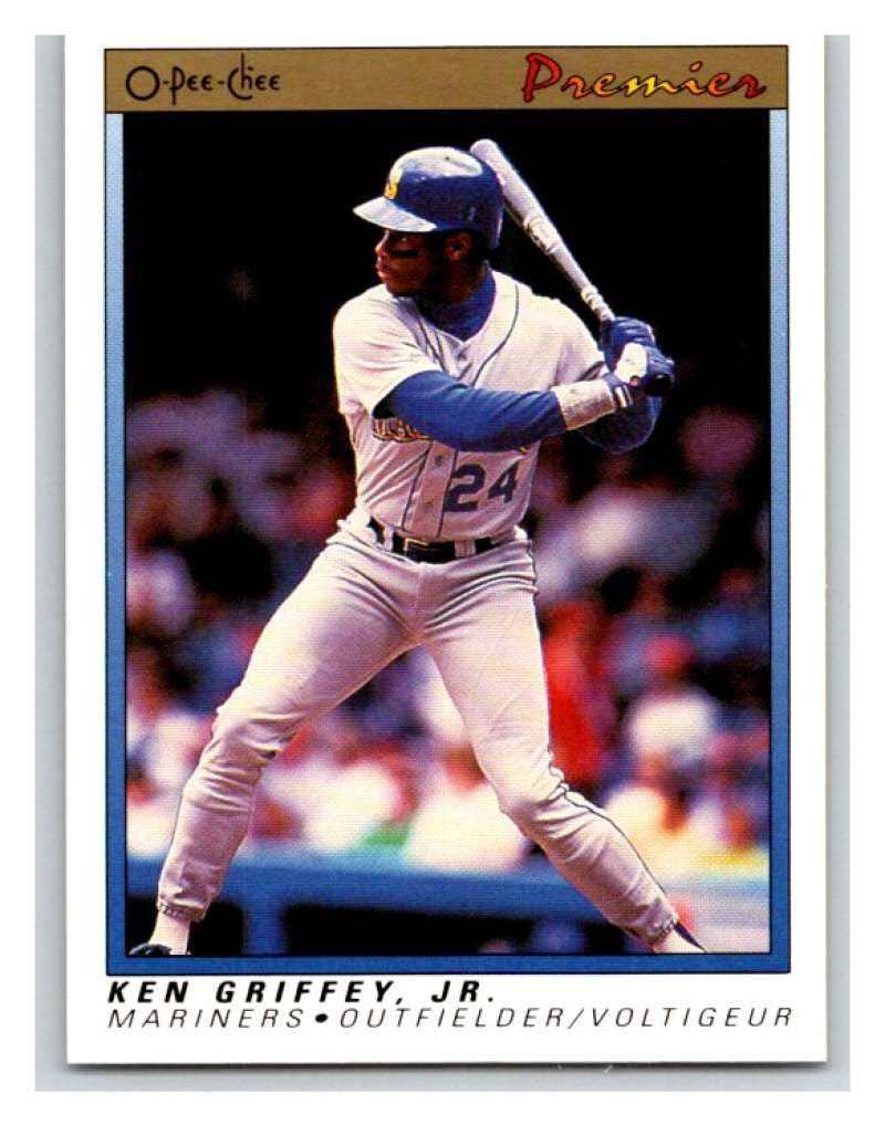 1991 O-Pee-Chee Premeir #56 Ken Griffey Jr. Mariners MLB Mint