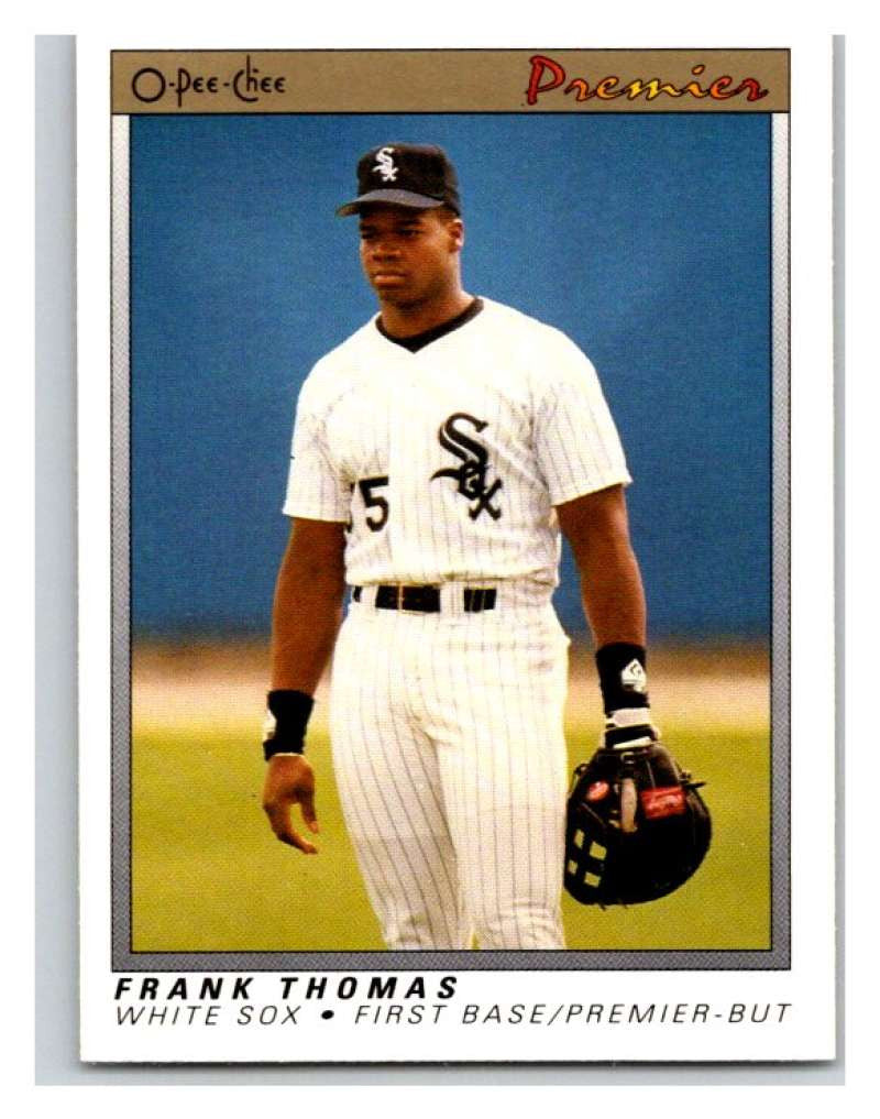 1991 O-Pee-Chee Premeir #121 Frank Thomas White Sox MLB Mint