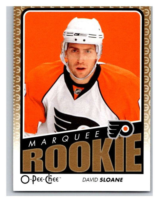 (HCW) 2009 O-Pee-Chee #757 David Sloane RC Rookie Flyers Mint NHL