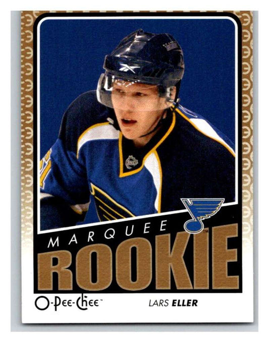 (HCW) 2009 O-Pee-Chee #758 Lars Eller RC Rookie Blues Mint NHL