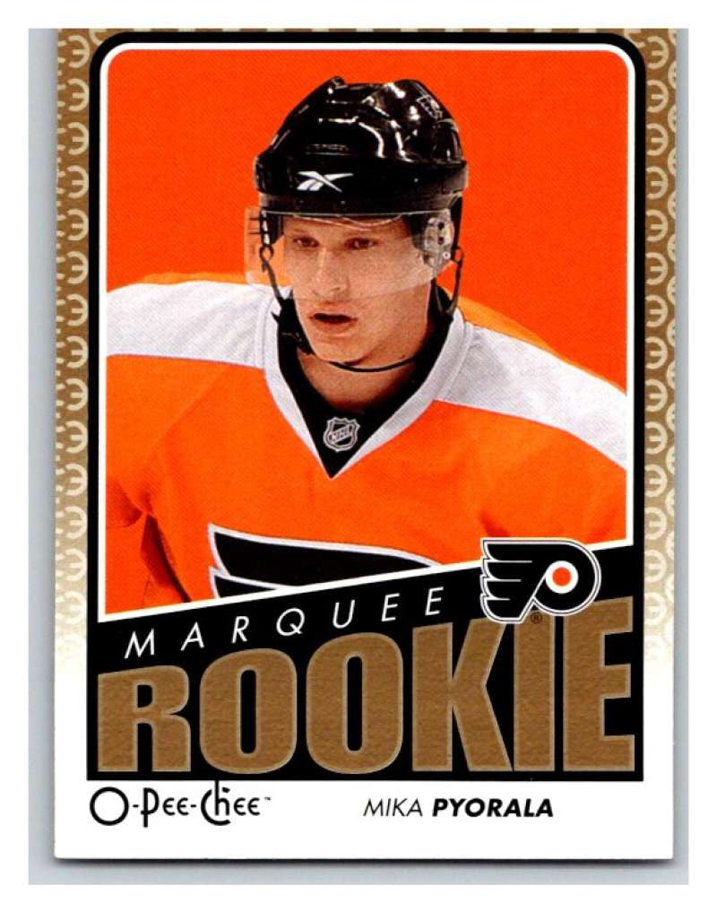 (HCW) 2009 O-Pee-Chee #770 Mika Pyorala RC Rookie Flyers Mint NHL