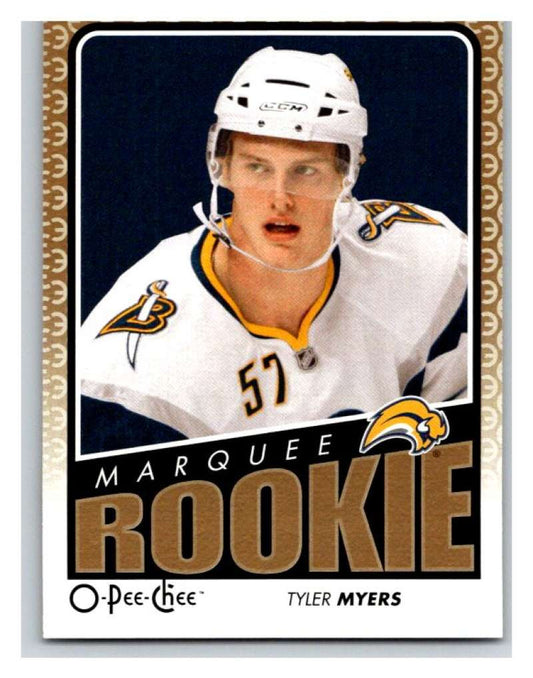 (HCW) 2009 O-Pee-Chee #771 Tyler Myers RC Rookie Sabres Mint NHL
