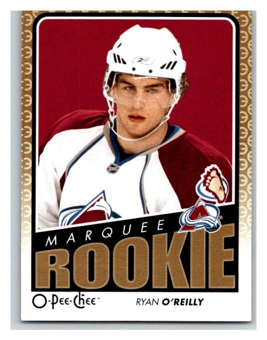 (HCW) 2009 O-Pee-Chee #772 Ryan O'Reilly RC Rookie Avalanche Mint NHL