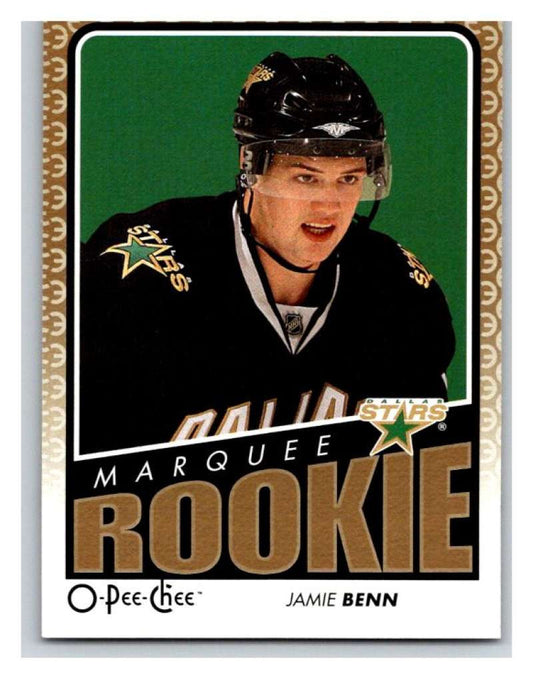 (HCW) 2009 O-Pee-Chee #773 Jamie Benn RC Rookie Stars Mint NHL