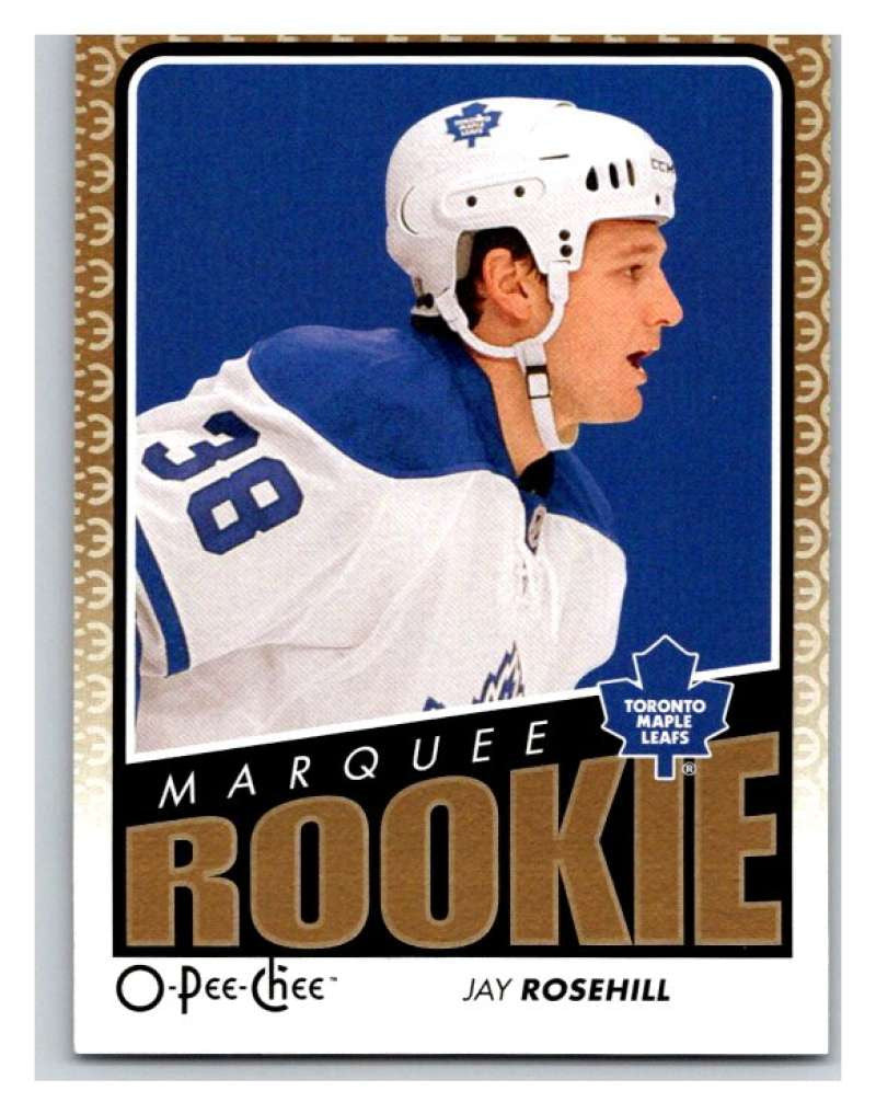 (HCW) 2009 O-Pee-Chee #778 Jay Rosehill RC Rookie Maple Leafs Mint NHL
