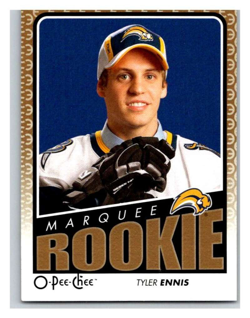 (HCW) 2009 O-Pee-Chee #780 Tyler Ennis RC Rookie Sabres Mint NHL