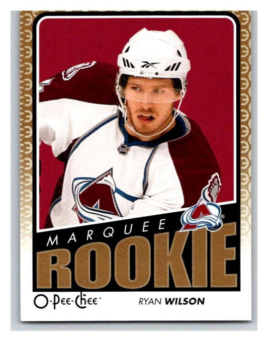 (HCW) 2009 O-Pee-Chee #786 Ryan Wilson RC Rookie Avalanche Mint NHL
