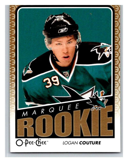 (HCW) 2009 O-Pee-Chee #794 Logan Couture RC Rookie Sharks Mint NHL