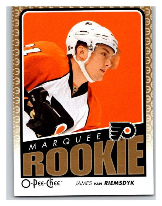 (HCW) 2009 O-Pee-Chee #798 James Van Riemsdyk RC Rookie Flyers Mint NHL