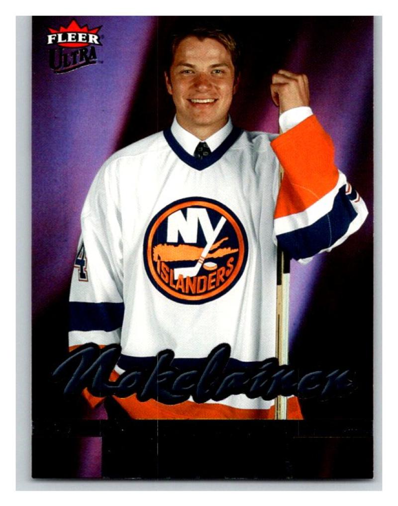 2005-06 Fleer Ultra #227 Petteri Nokelainen NM-MT Hockey NHL RC Rookie 02827 Image 1