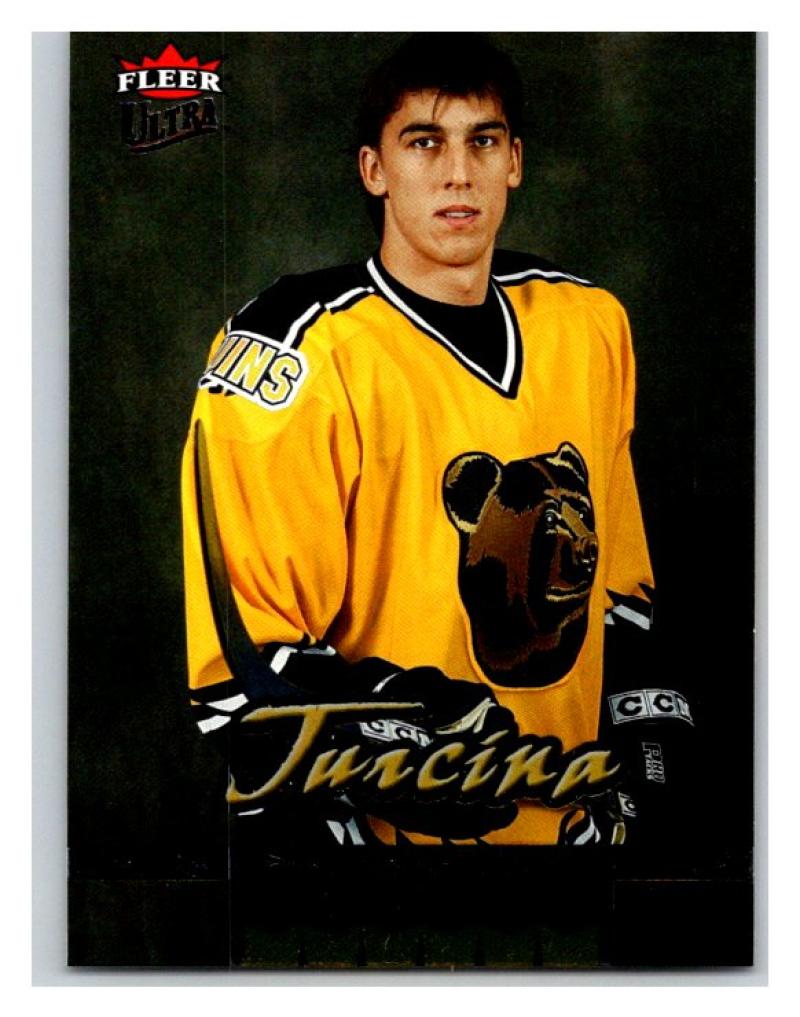 2005-06 Fleer Ultra #206 Milan Jurcina NM-MT Hockey NHL RC Rookie Bruins 02838 Image 1