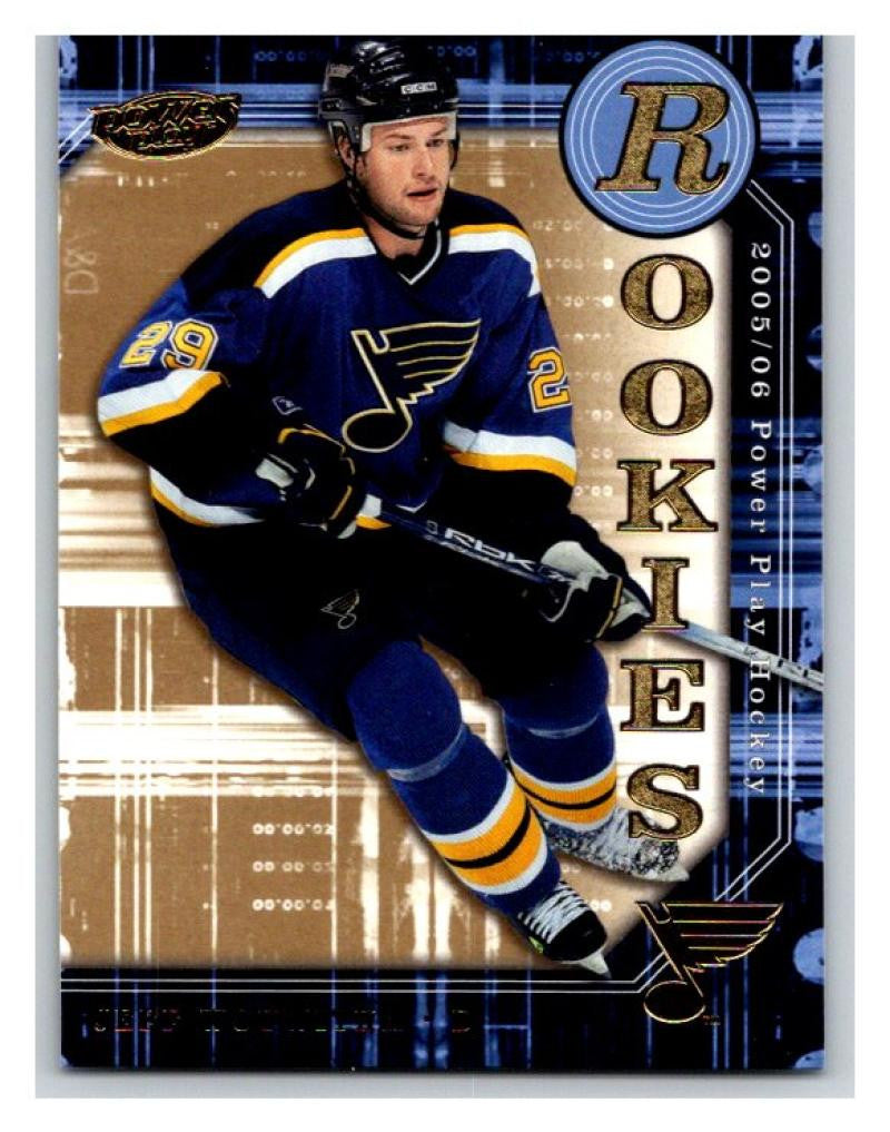 2005-06 Upper Deck Power Play #137 Jeff Woywitka NM-MT Hockey NHL RC Rookie 02820