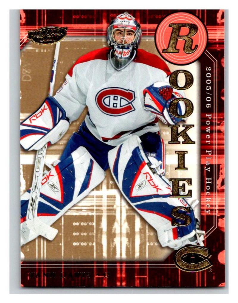 2005-06 Upper Deck Power Play #145 Yann Danis NM-MT Hockey NHL RC Rookie 02824 Image 1