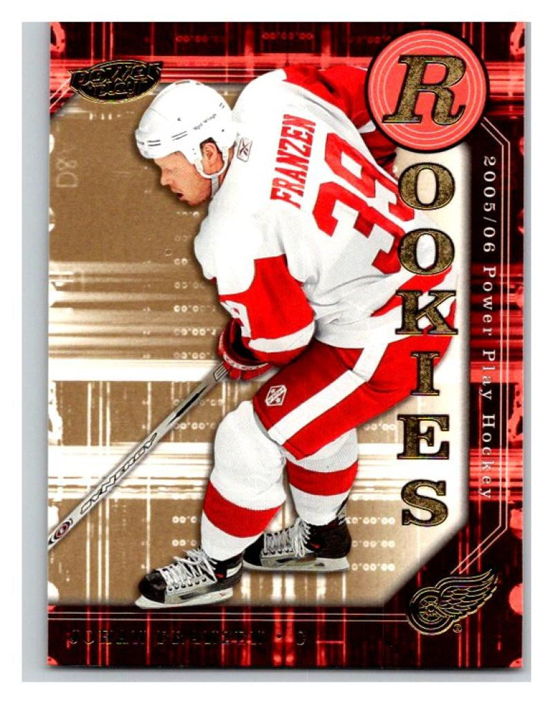 2005-06 Upper Deck Power Play #149 Johan Franzen NM-MT Hockey NHL RC Rookie 02857