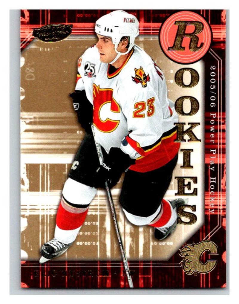 2005-06 Upper Deck Power Play #151 Eric Nystrom NM-MT Hockey NHL RC Rookie 02858 Image 1
