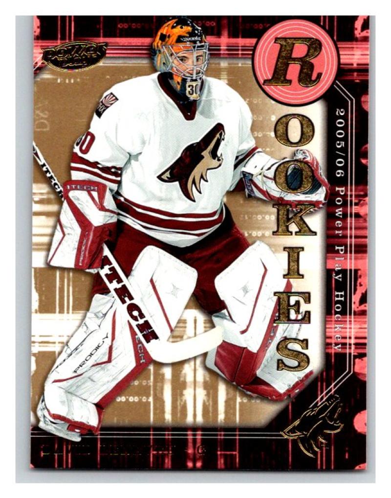 2005-06 Upper Deck Power Play #159 David Leneveu NM-MT Hockey NHL RC Rookie 02862 Image 1