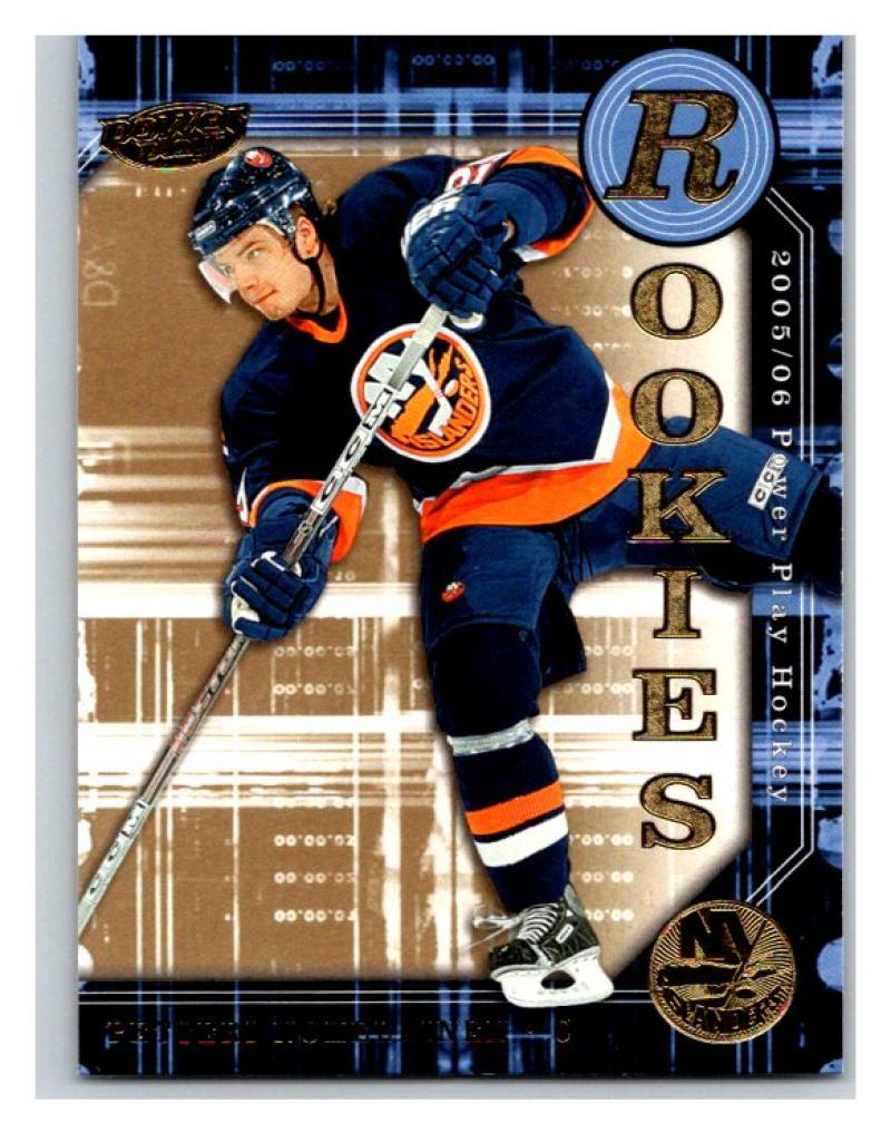 2005-06 Upper Deck Power Play #161 Petteri Nokelainen NM-MT Hockey Rookie 02863 Image 1