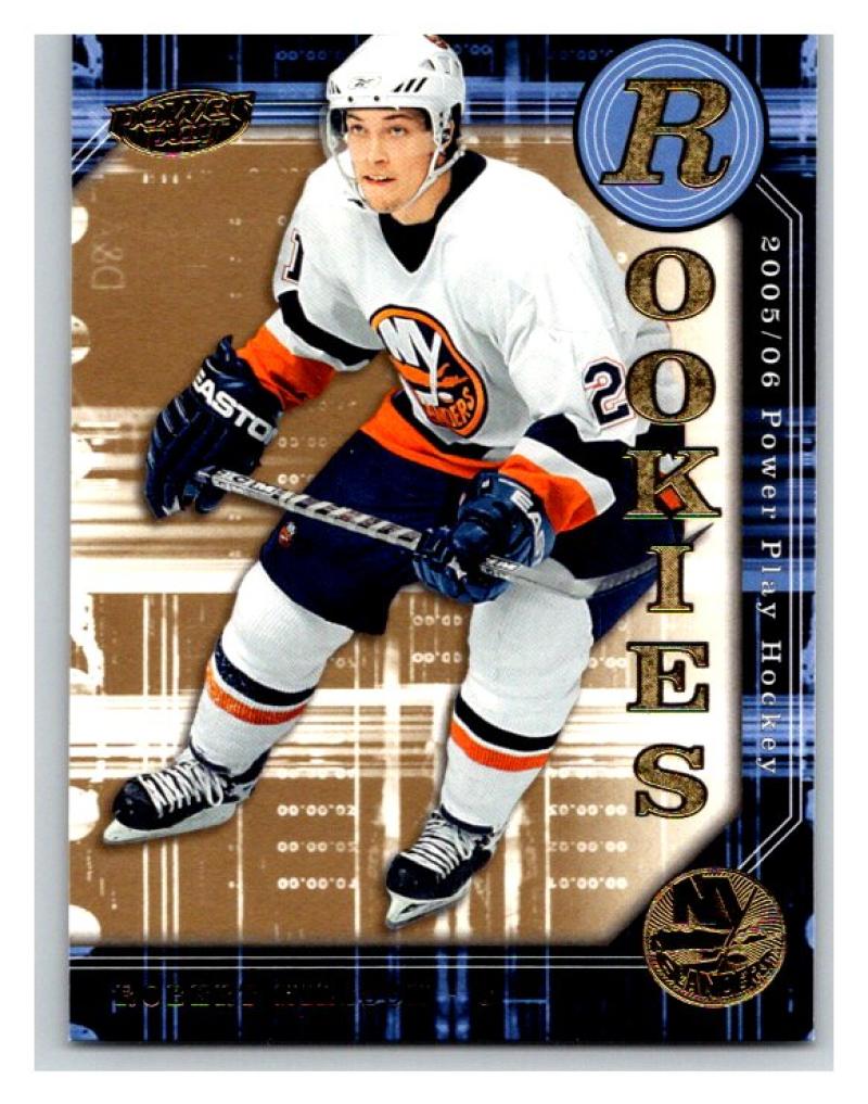 2005-06 Upper Deck Power Play #168 Robert Nilsson NM-MT Hockey NHL Rookie 02865 Image 1