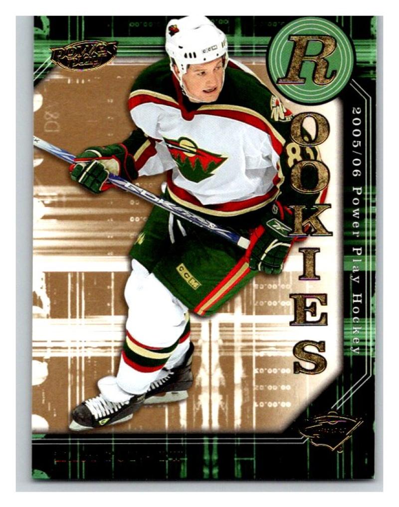 2005-06 Upper Deck Power Play #172 Matt Foy NM-MT Hockey NHL RC Rookie Wild 02868 Image 1
