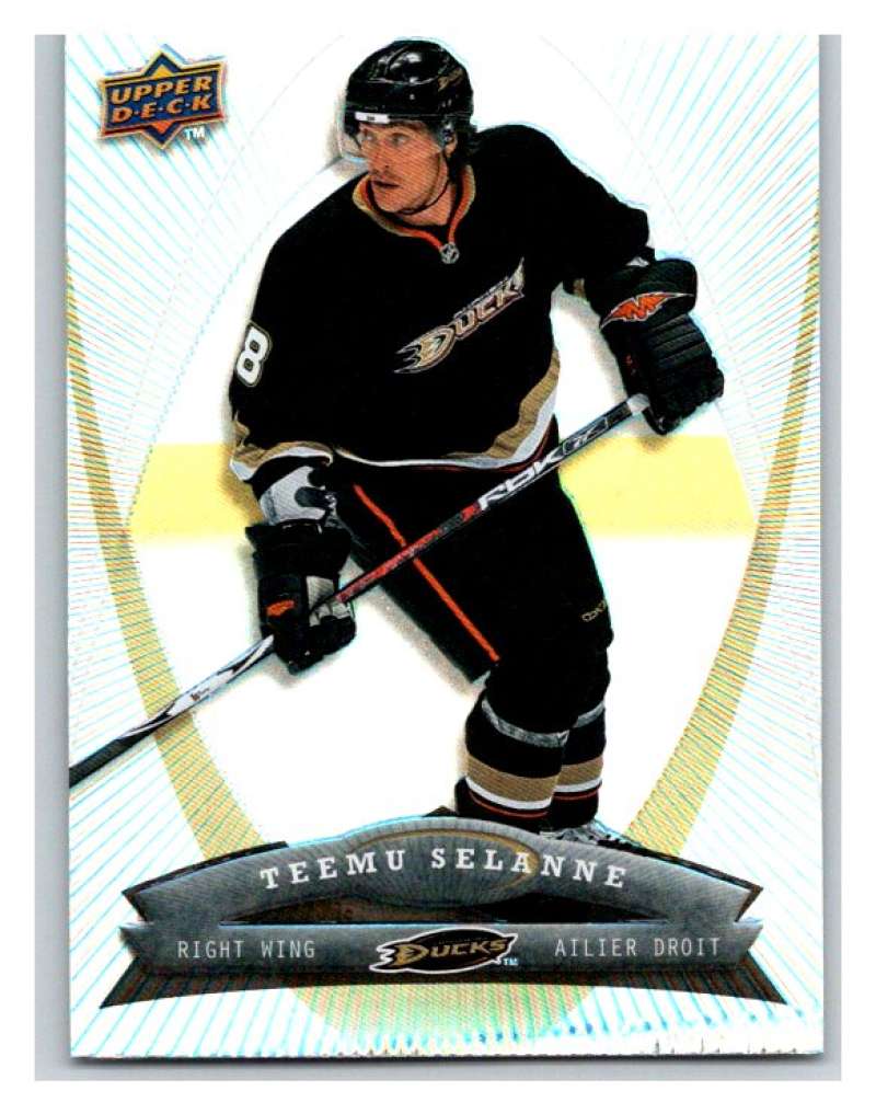 (HCW) 2008-09 Upper Deck McDonald's #2 Teemu Selanne Ducks NHL Mint Image 1