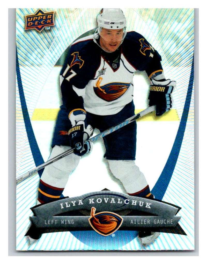 (HCW) 2008-09 Upper Deck McDonald's #3 Ilya Kovalchuk Thrashers NHL Mint Image 1
