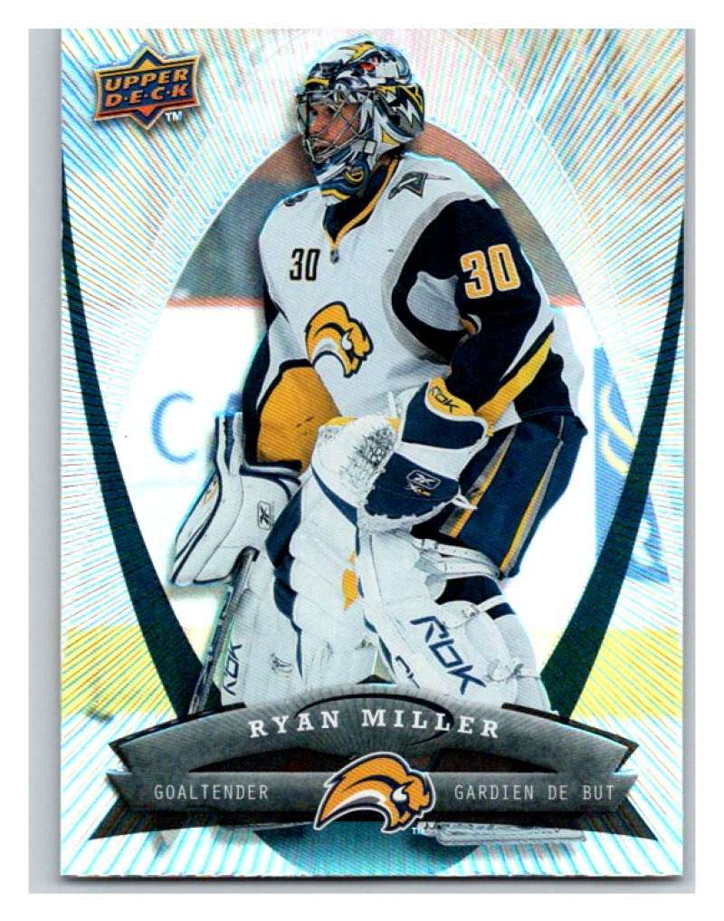 (HCW) 2008-09 Upper Deck McDonald's #5 Ryan Miller Sabres NHL Mint Image 1