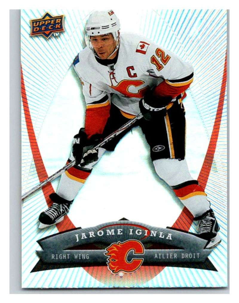(HCW) 2008-09 Upper Deck McDonald's #6 Jarome Iginla Flames NHL Mint
