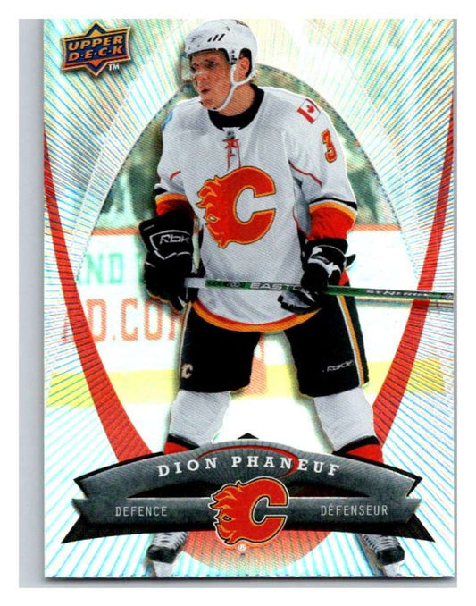 (HCW) 2008-09 Upper Deck McDonald's #8 Dion Phaneuf Flames NHL Mint Image 1