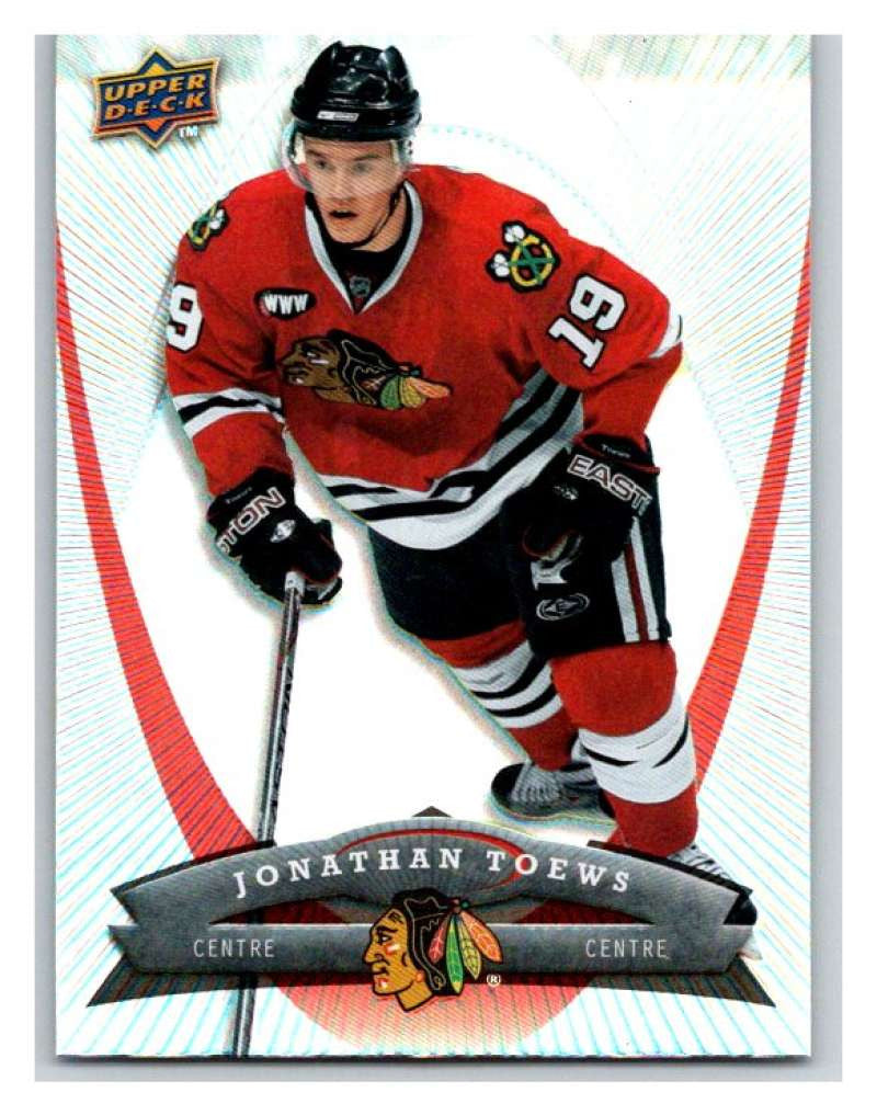 (HCW) 2008-09 Upper Deck McDonald's #11 Jonathan Toews Blackhawks NHL Mint