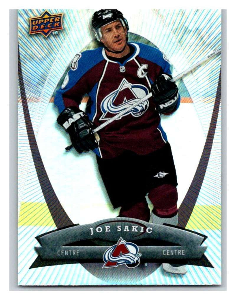 (HCW) 2008-09 Upper Deck McDonald's #14 Joe Sakic Avalanche NHL Mint