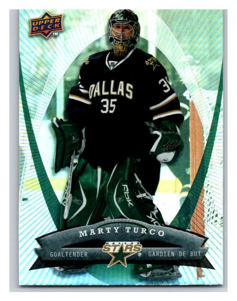 (HCW) 2008-09 Upper Deck McDonald's #16 Marty Turco Stars NHL Mint Image 1