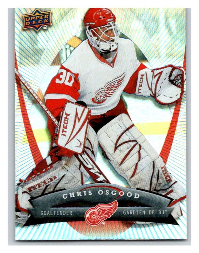 (HCW) 2008-09 Upper Deck McDonald's #19 Chris Osgood Red Wings NHL Mint