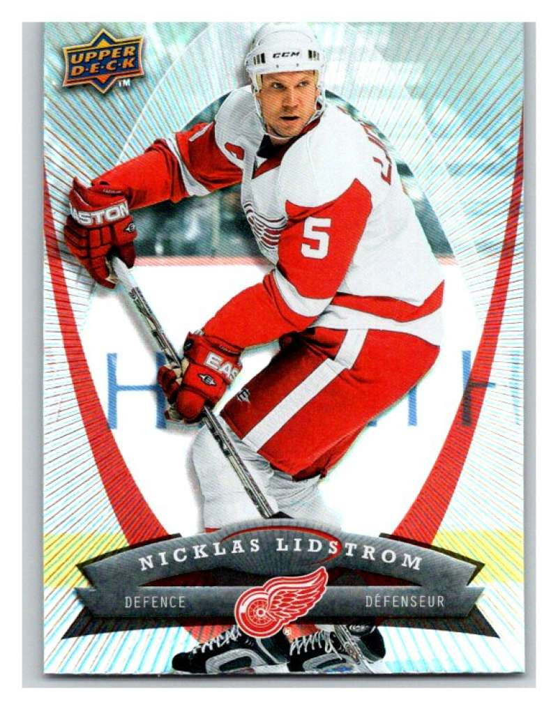 (HCW) 2008-09 Upper Deck McDonald's #20 Nicklas Lidstrom Red Wings NHL Mint