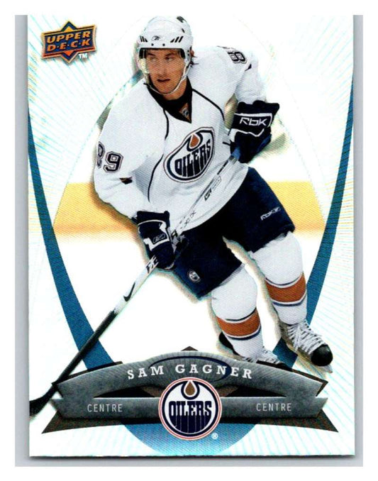 (HCW) 2008-09 Upper Deck McDonald's #21 Sam Gagner Oilers NHL Mint Image 1